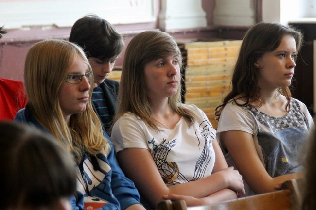 Dla nich ścisłe jest piękne - zdjęcia