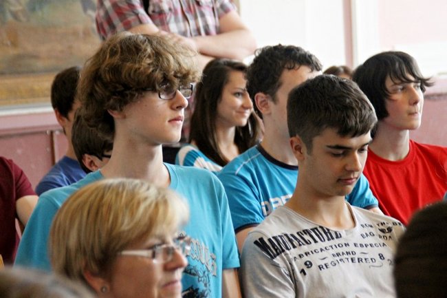 Dla nich ścisłe jest piękne - zdjęcia