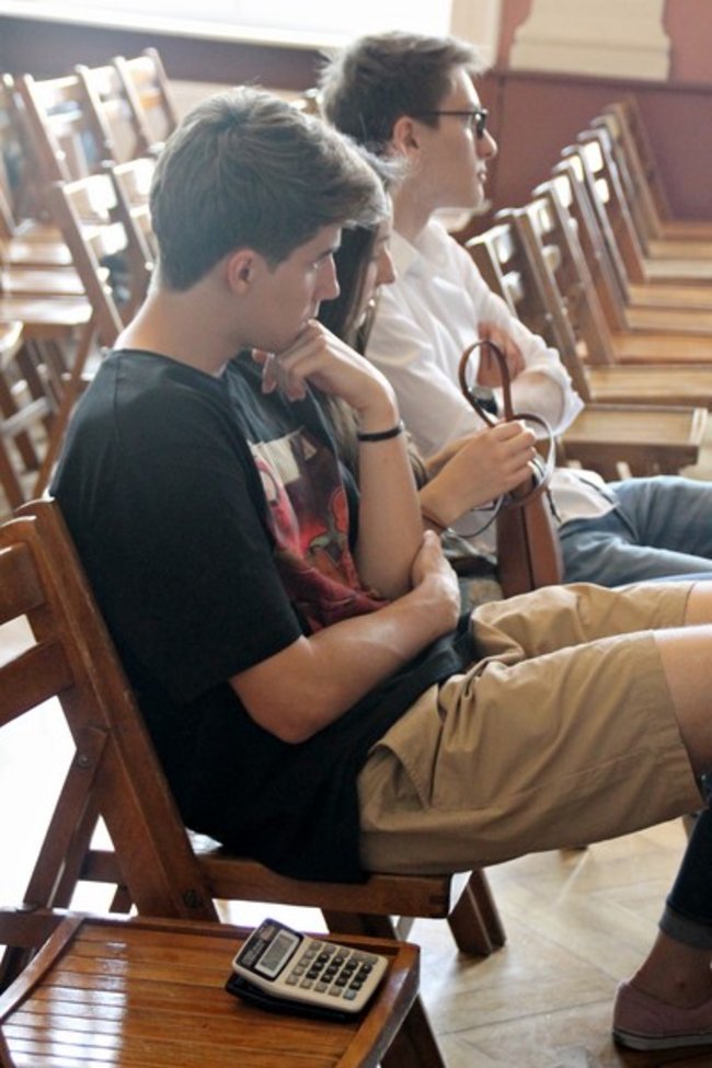 Dla nich ścisłe jest piękne - zdjęcia