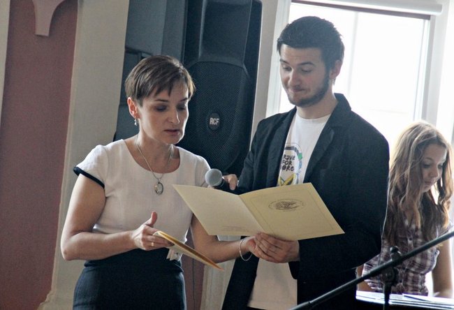 Dla nich ścisłe jest piękne - zdjęcia