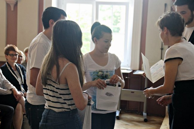 Dla nich ścisłe jest piękne - zdjęcia