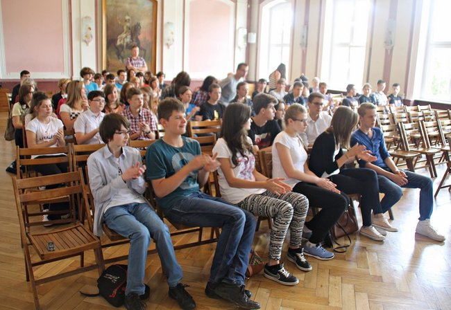 Dla nich ścisłe jest piękne - zdjęcia