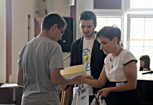 Dla nich ścisłe jest piękne - zdjęcia