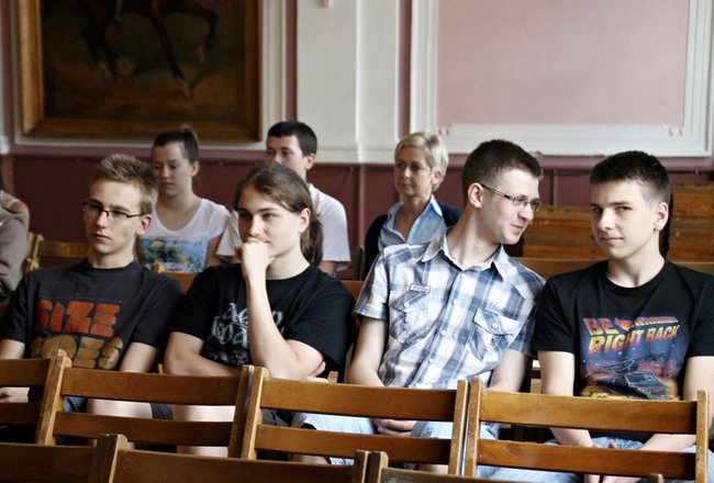 Dla nich ścisłe jest piękne - zdjęcia