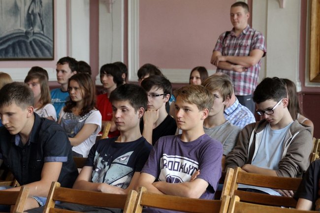 Dla nich ścisłe jest piękne - zdjęcia