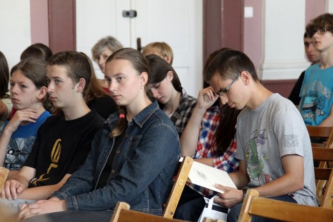 Dla nich ścisłe jest piękne - zdjęcia