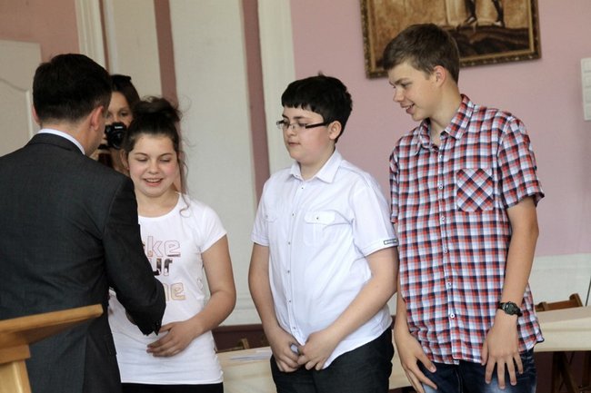 Dla nich ścisłe jest piękne - zdjęcia