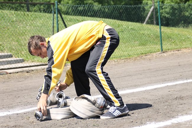 Sprawdzali swoją sprawność - zdjęcia