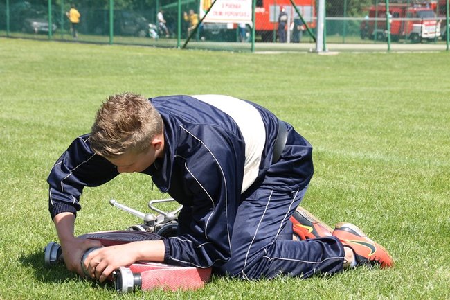 Sprawdzali swoją sprawność - zdjęcia