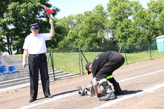 Sprawdzali swoją sprawność - zdjęcia