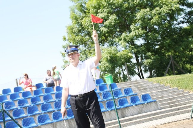 Sprawdzali swoją sprawność - zdjęcia