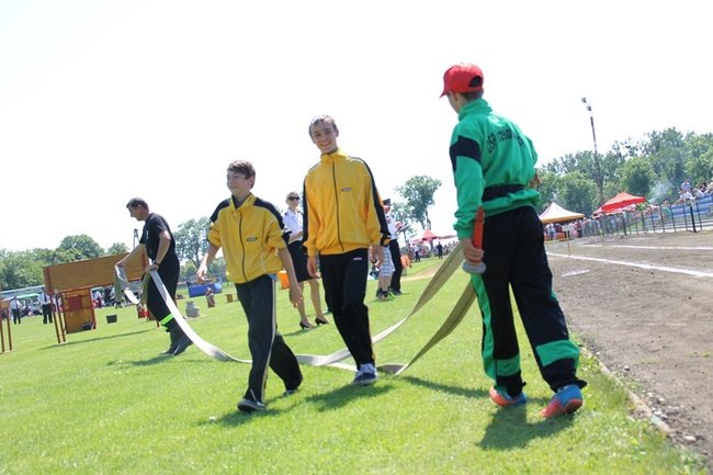 Sprawdzali swoją sprawność - zdjęcia