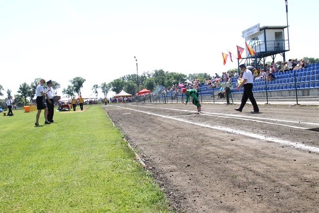 Sprawdzali swoją sprawność - zdjęcia