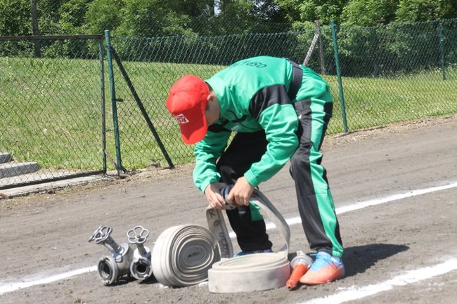 Sprawdzali swoją sprawność - zdjęcia