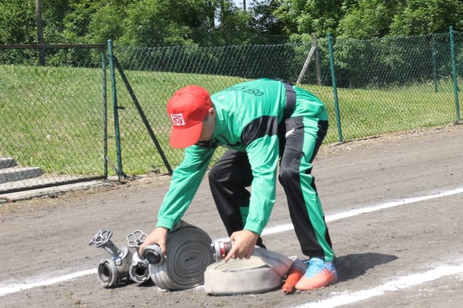 Sprawdzali swoją sprawność - zdjęcia