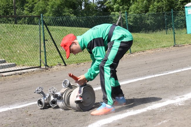 Sprawdzali swoją sprawność - zdjęcia