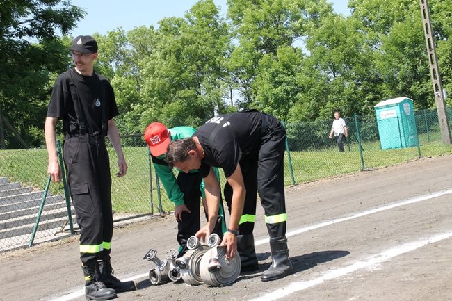 Sprawdzali swoją sprawność - zdjęcia