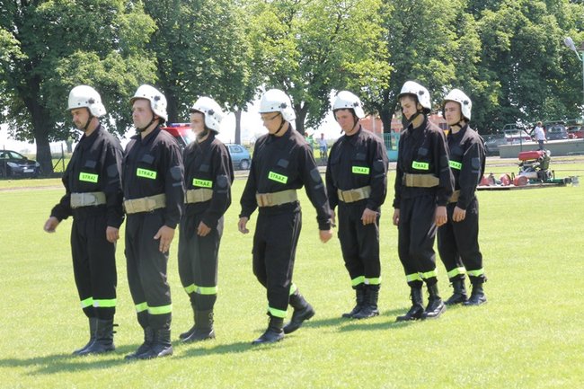 Sprawdzali swoją sprawność - zdjęcia