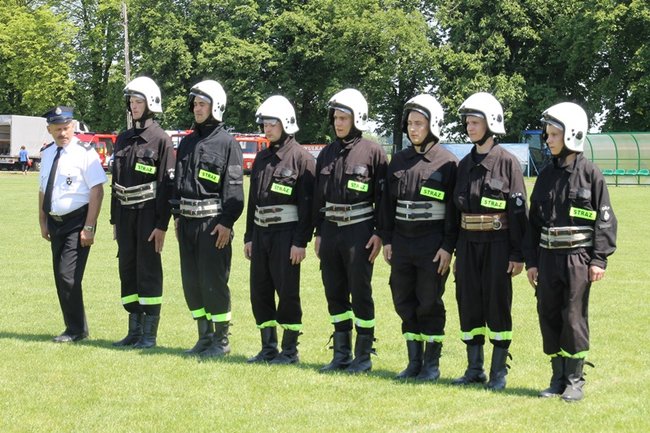 Sprawdzali swoją sprawność - zdjęcia