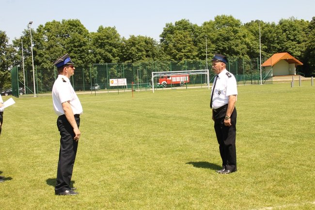 Sprawdzali swoją sprawność - zdjęcia