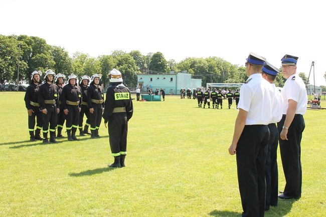 Sprawdzali swoją sprawność - zdjęcia