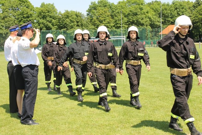 Sprawdzali swoją sprawność - zdjęcia