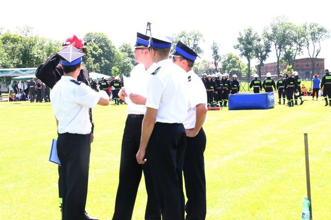 Sprawdzali swoją sprawność - zdjęcia