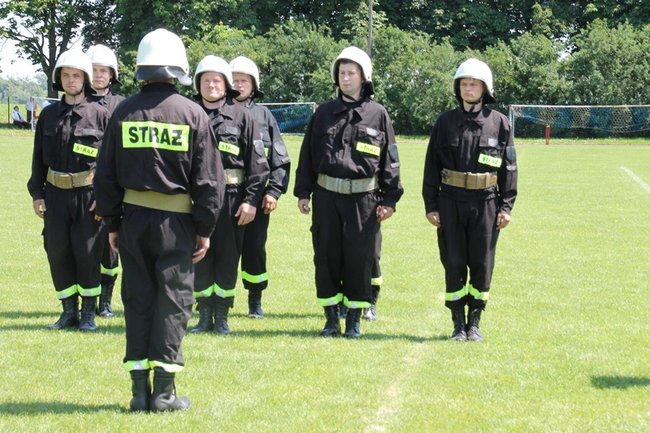 Sprawdzali swoją sprawność - zdjęcia