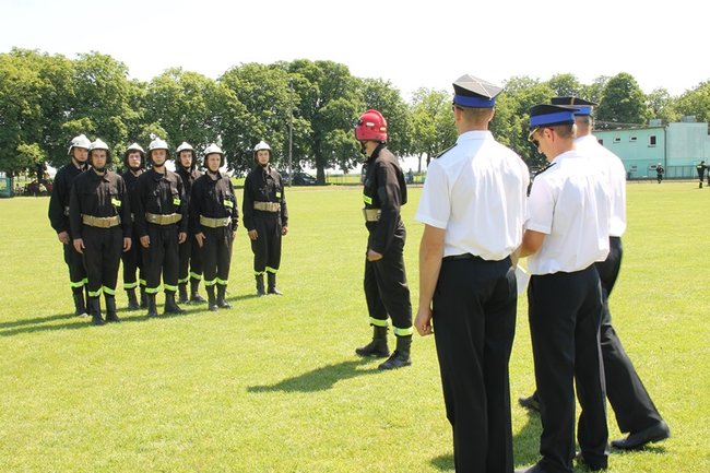 Sprawdzali swoją sprawność - zdjęcia