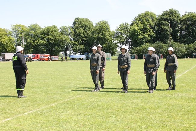 Sprawdzali swoją sprawność - zdjęcia