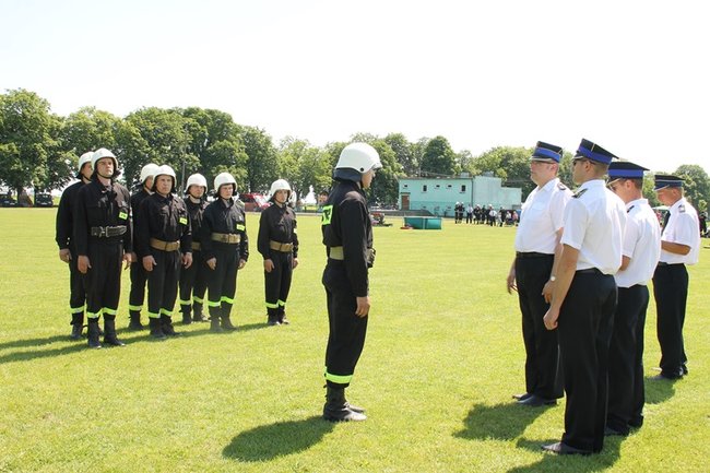 Sprawdzali swoją sprawność - zdjęcia