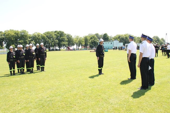 Sprawdzali swoją sprawność - zdjęcia