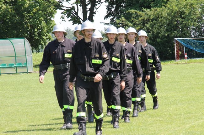 Sprawdzali swoją sprawność - zdjęcia