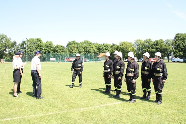 Sprawdzali swoją sprawność - zdjęcia