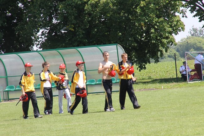 Sprawdzali swoją sprawność - zdjęcia