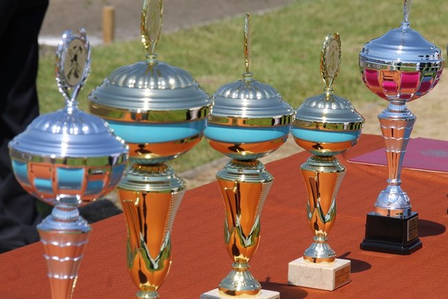 Sprawdzali swoją sprawność - zdjęcia