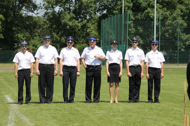 Sprawdzali swoją sprawność - zdjęcia