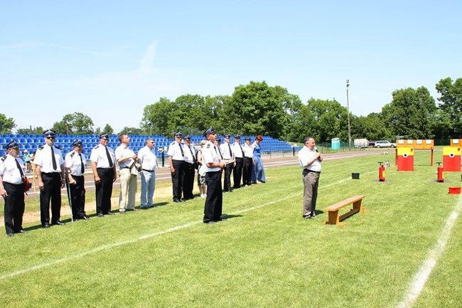 Sprawdzali swoją sprawność - zdjęcia