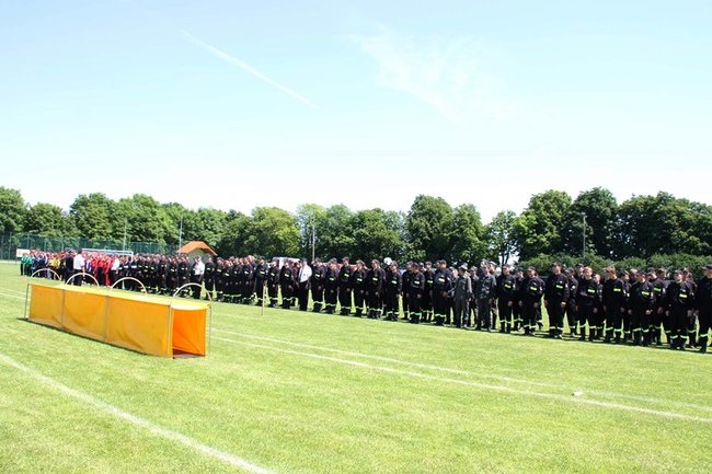 Sprawdzali swoją sprawność - zdjęcia