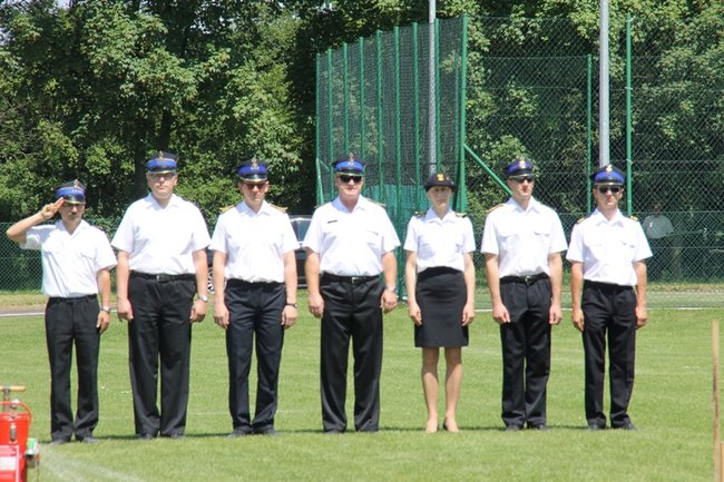 Sprawdzali swoją sprawność - zdjęcia