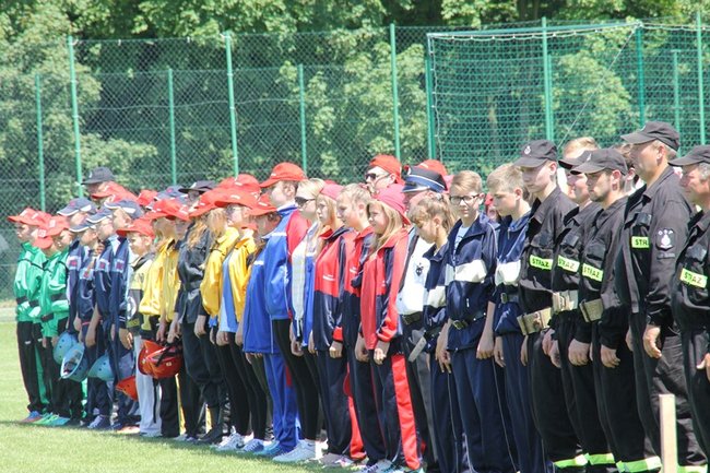 Sprawdzali swoją sprawność - zdjęcia