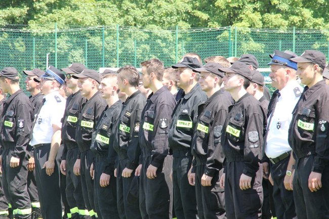 Sprawdzali swoją sprawność - zdjęcia