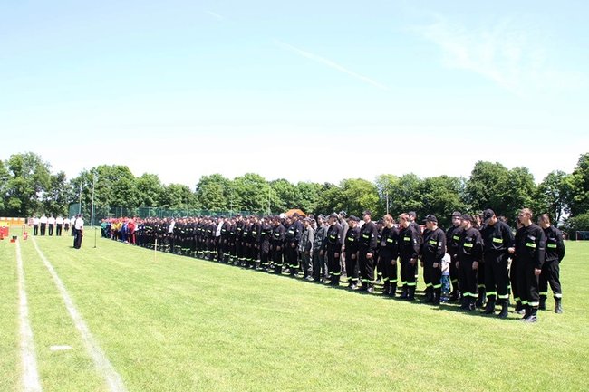 Sprawdzali swoją sprawność - zdjęcia