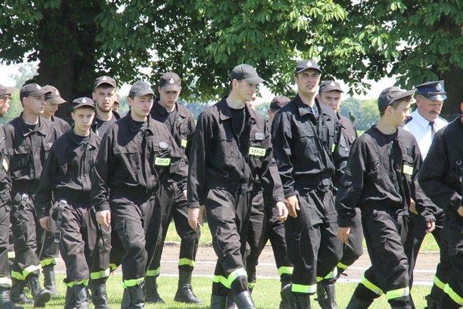 Sprawdzali swoją sprawność - zdjęcia