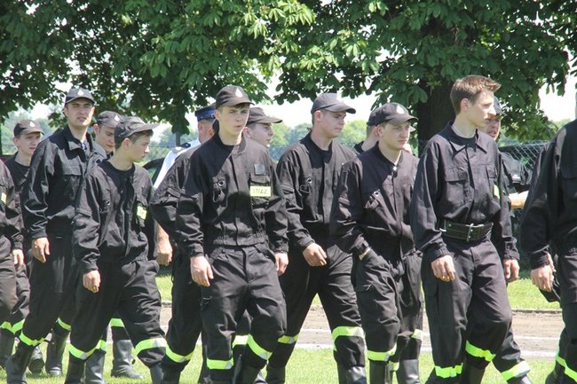 Sprawdzali swoją sprawność - zdjęcia