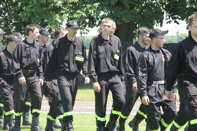 Sprawdzali swoją sprawność - zdjęcia