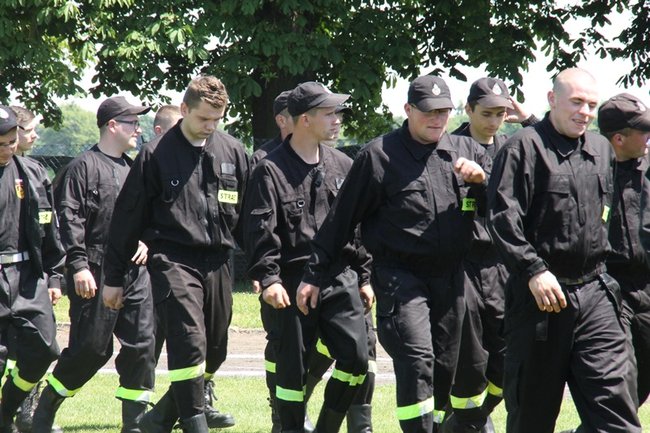 Sprawdzali swoją sprawność - zdjęcia