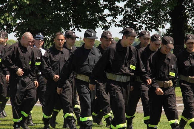 Sprawdzali swoją sprawność - zdjęcia