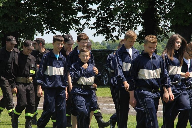 Sprawdzali swoją sprawność - zdjęcia