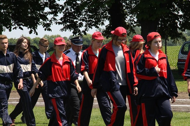 Sprawdzali swoją sprawność - zdjęcia